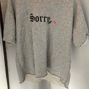 ‘Sorry’ Rose shirt